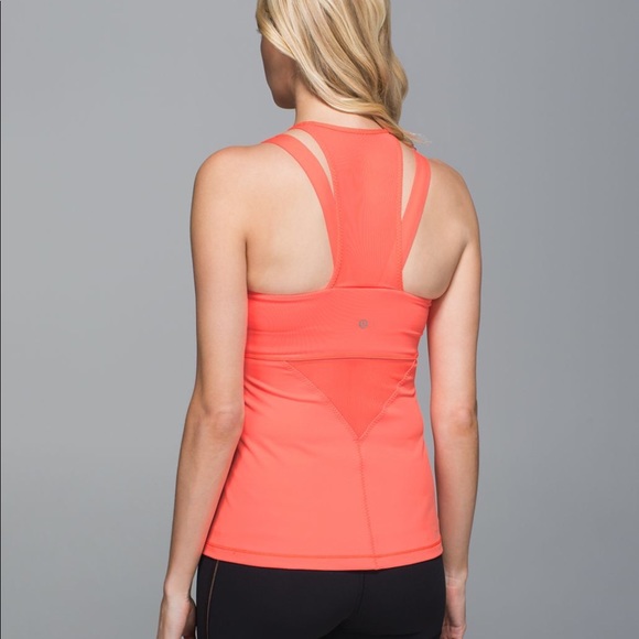 Lululemon running in the city tank grapefruit - Picture 3 of 5